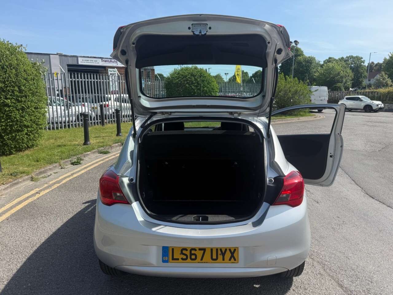 2018 VAUXHALL CORSA 2018 VAUXHALL CORSA