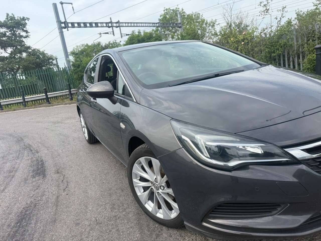 2017 VAUXHALL ASTRA 2017 VAUXHALL ASTRA