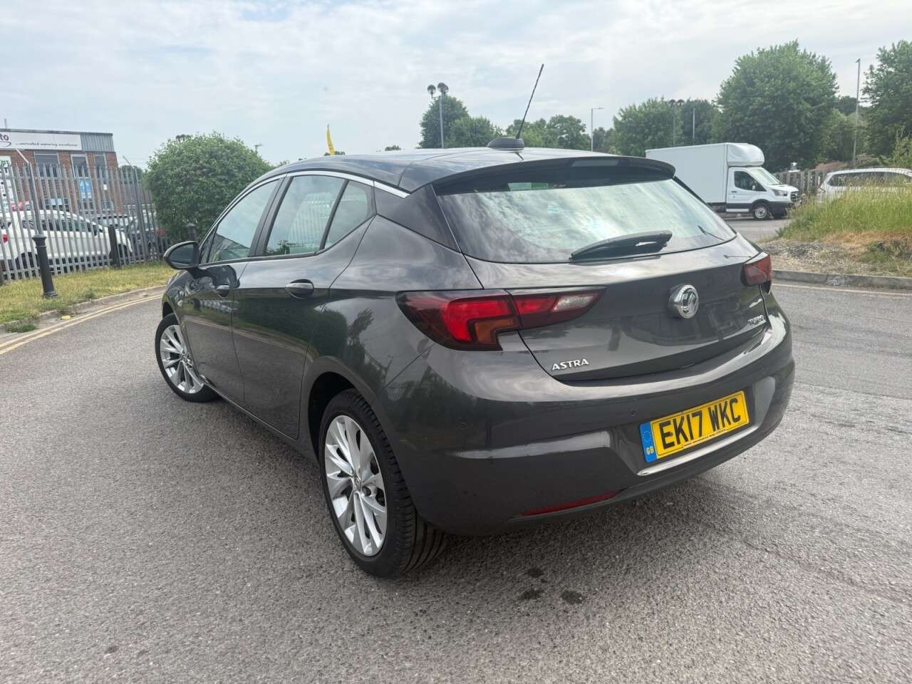 2017 VAUXHALL ASTRA 2017 VAUXHALL ASTRA