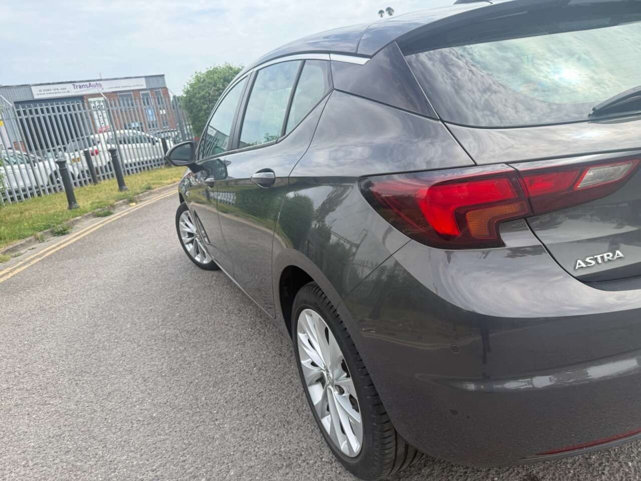 2017 VAUXHALL ASTRA 2017 VAUXHALL ASTRA