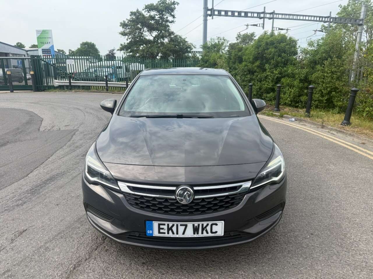 2017 VAUXHALL ASTRA 2017 VAUXHALL ASTRA
