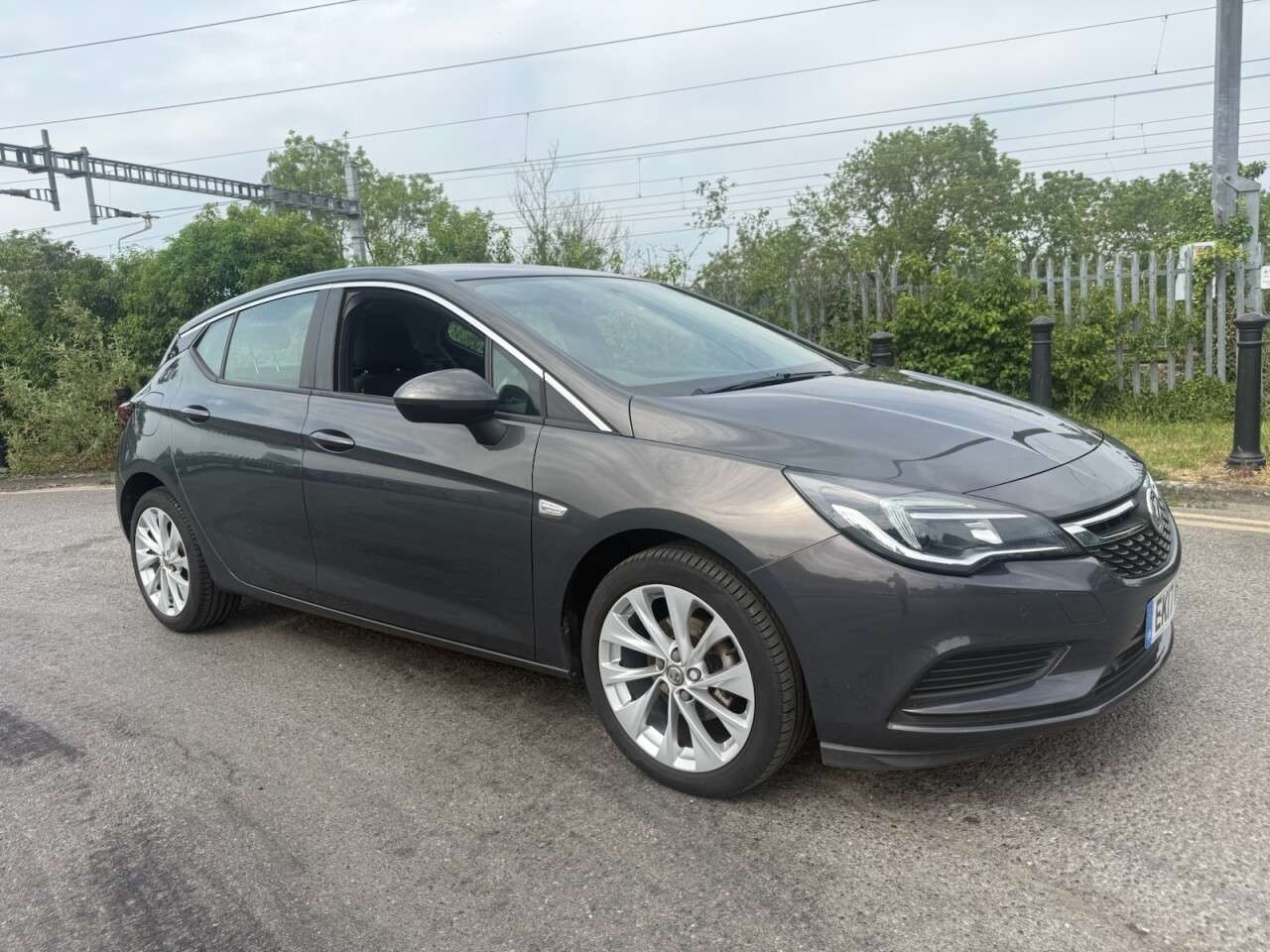 2017 VAUXHALL ASTRA 2017 VAUXHALL ASTRA