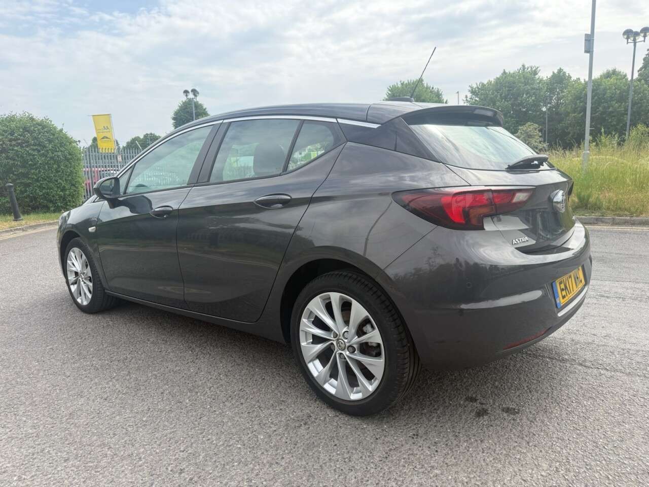 2017 VAUXHALL ASTRA 2017 VAUXHALL ASTRA