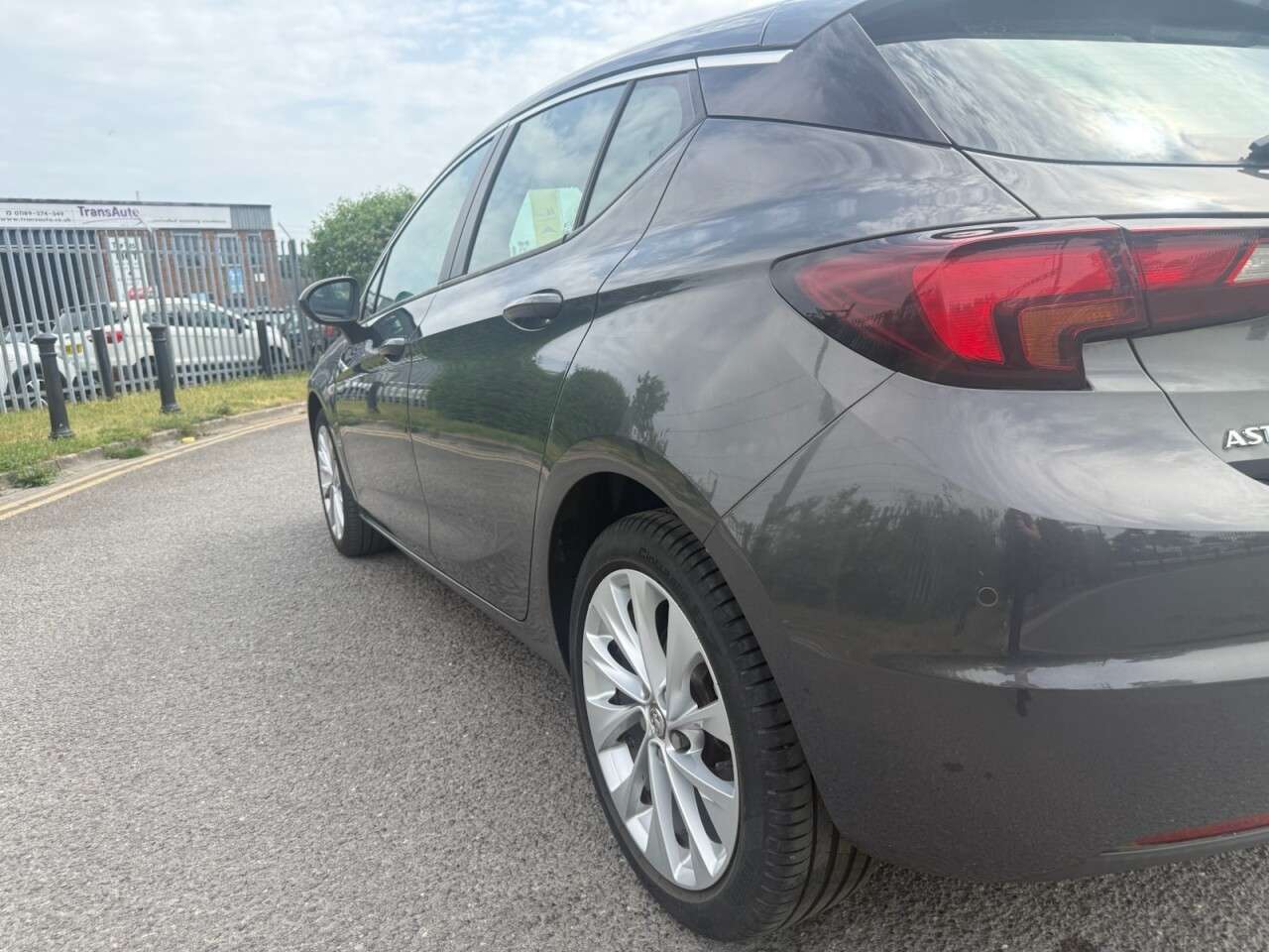 2017 VAUXHALL ASTRA 2017 VAUXHALL ASTRA