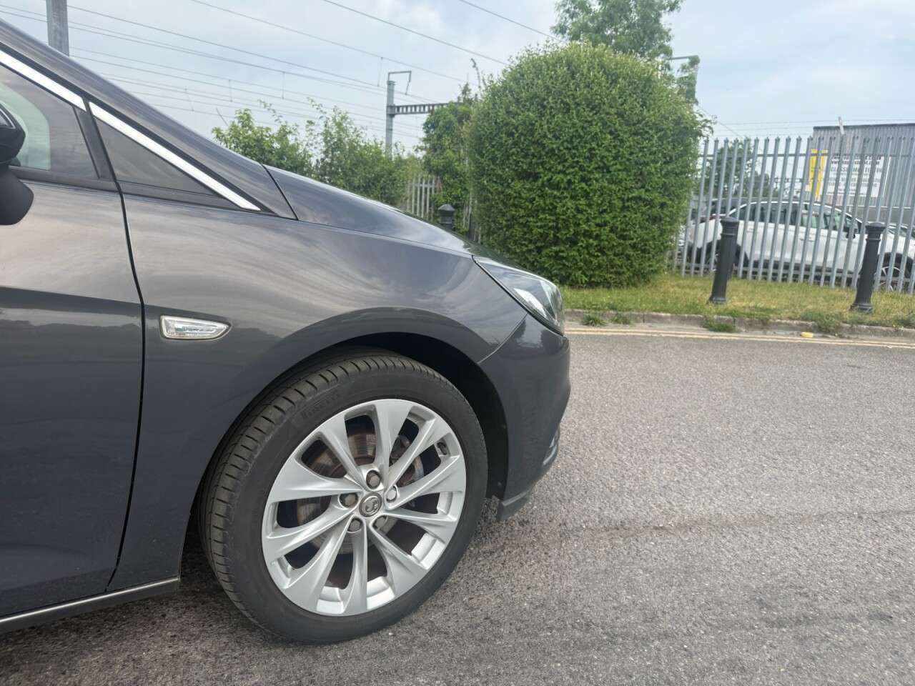 2017 VAUXHALL ASTRA 2017 VAUXHALL ASTRA