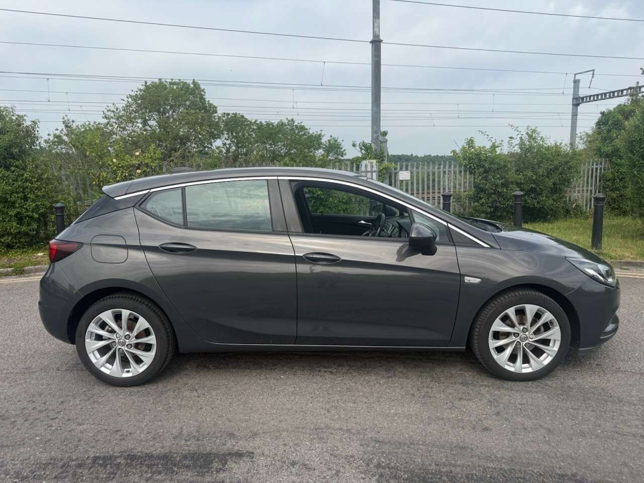 2017 VAUXHALL ASTRA 2017 VAUXHALL ASTRA