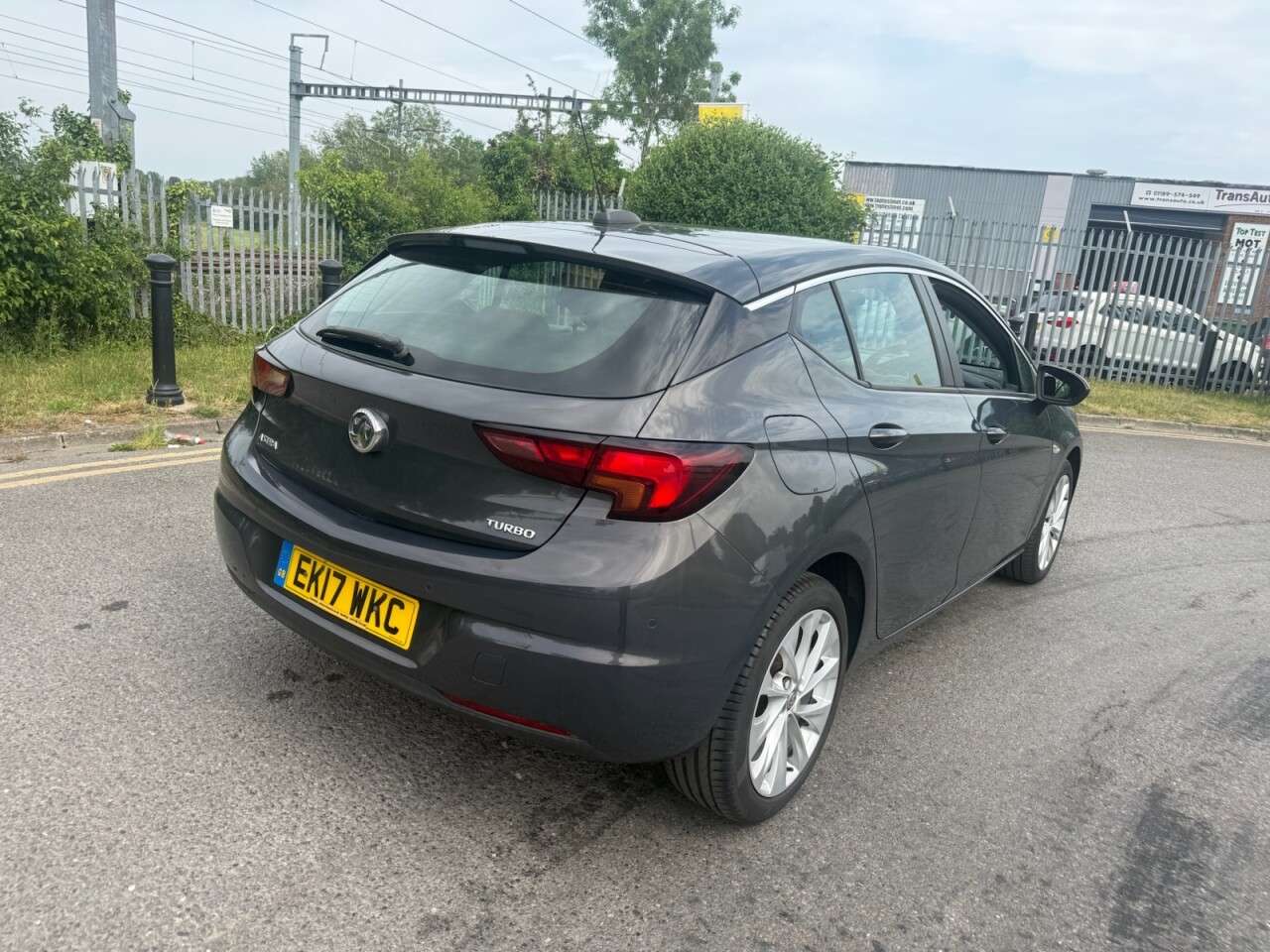 2017 VAUXHALL ASTRA 2017 VAUXHALL ASTRA