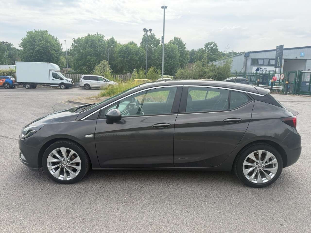 2017 VAUXHALL ASTRA 2017 VAUXHALL ASTRA
