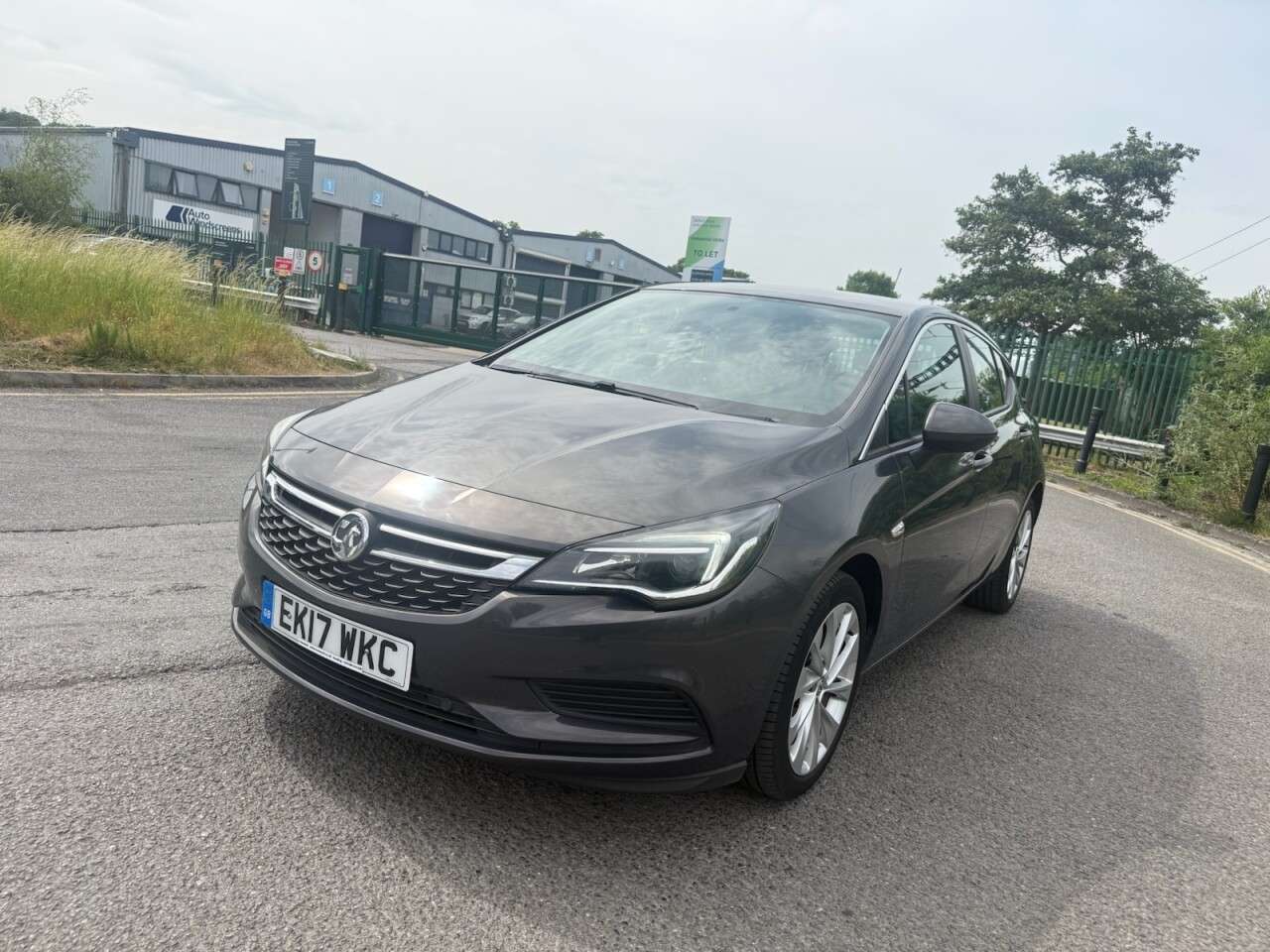 2017 VAUXHALL ASTRA 2017 VAUXHALL ASTRA