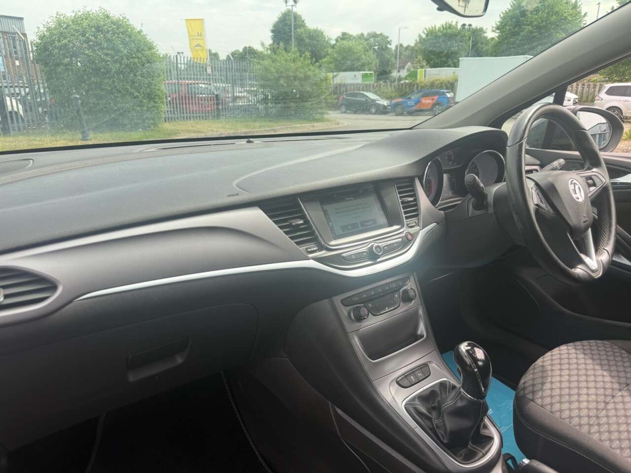 2017 VAUXHALL ASTRA 2017 VAUXHALL ASTRA