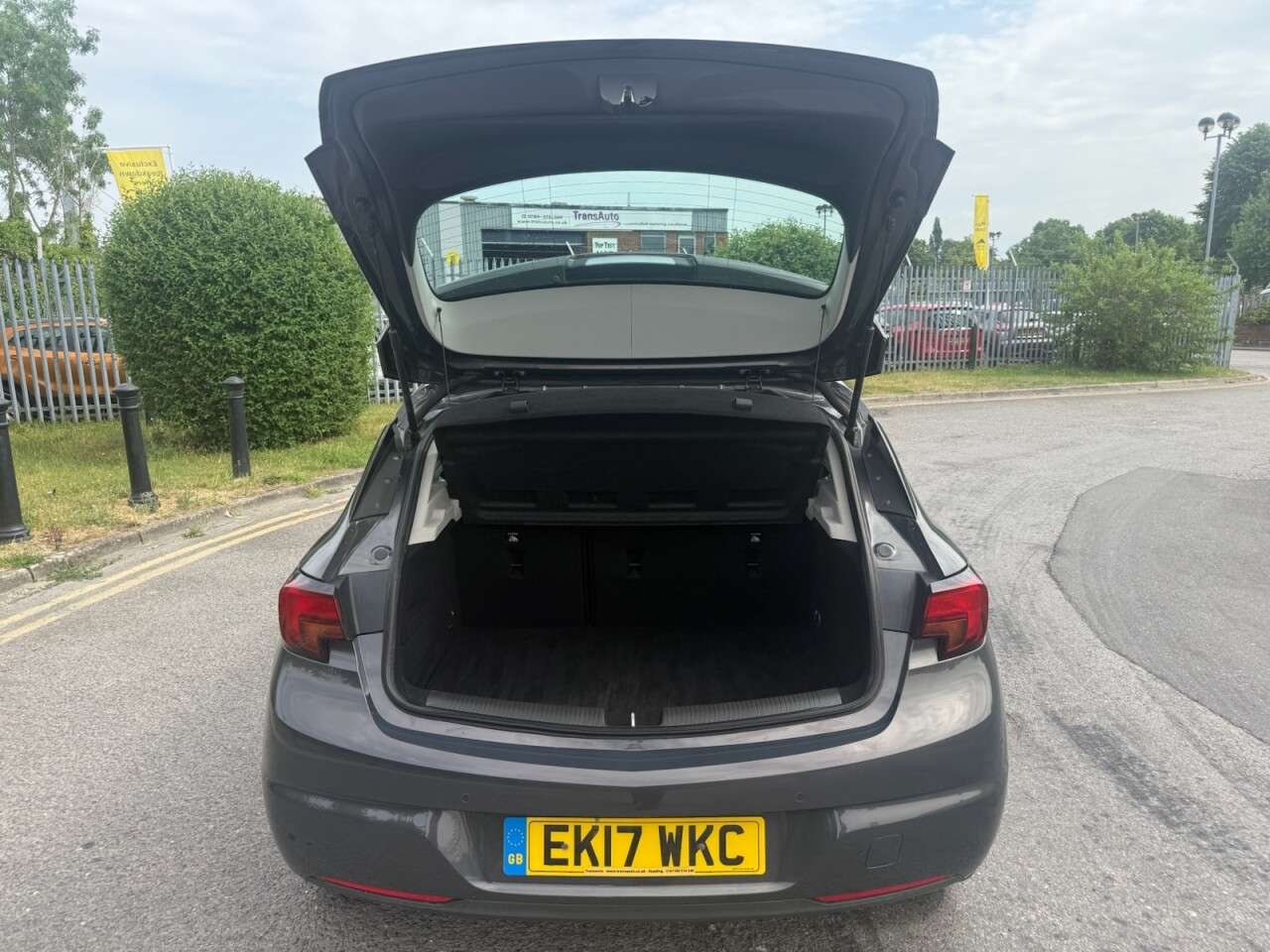 2017 VAUXHALL ASTRA 2017 VAUXHALL ASTRA