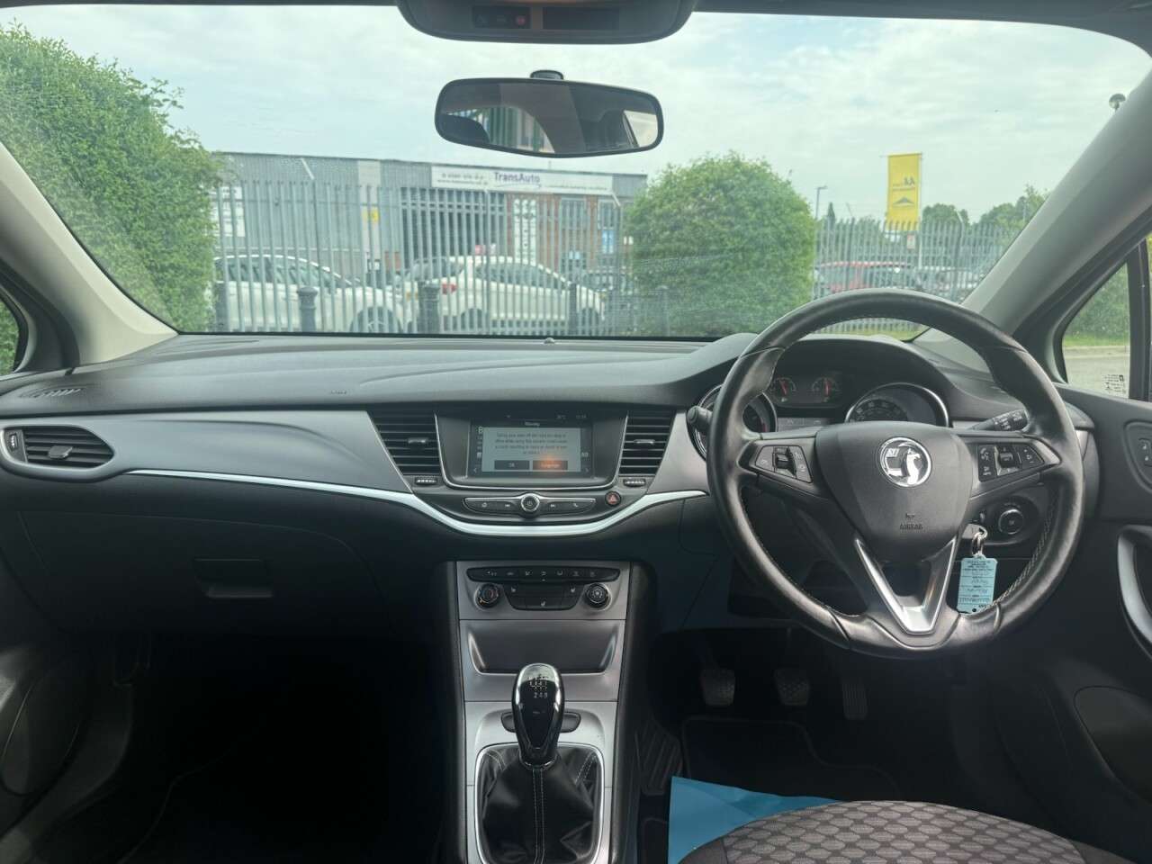 2017 VAUXHALL ASTRA 2017 VAUXHALL ASTRA