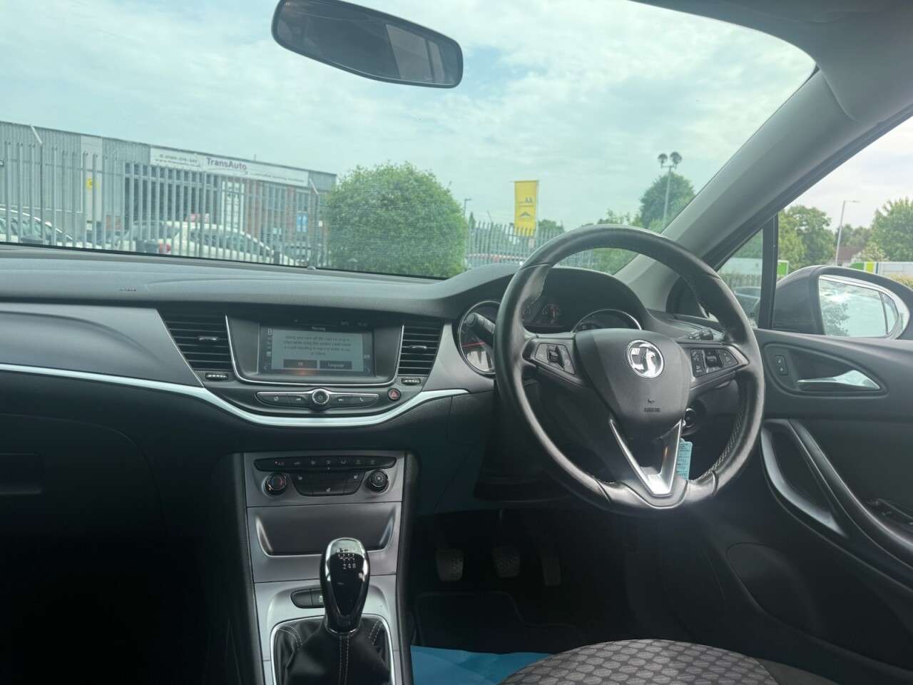 2017 VAUXHALL ASTRA 2017 VAUXHALL ASTRA