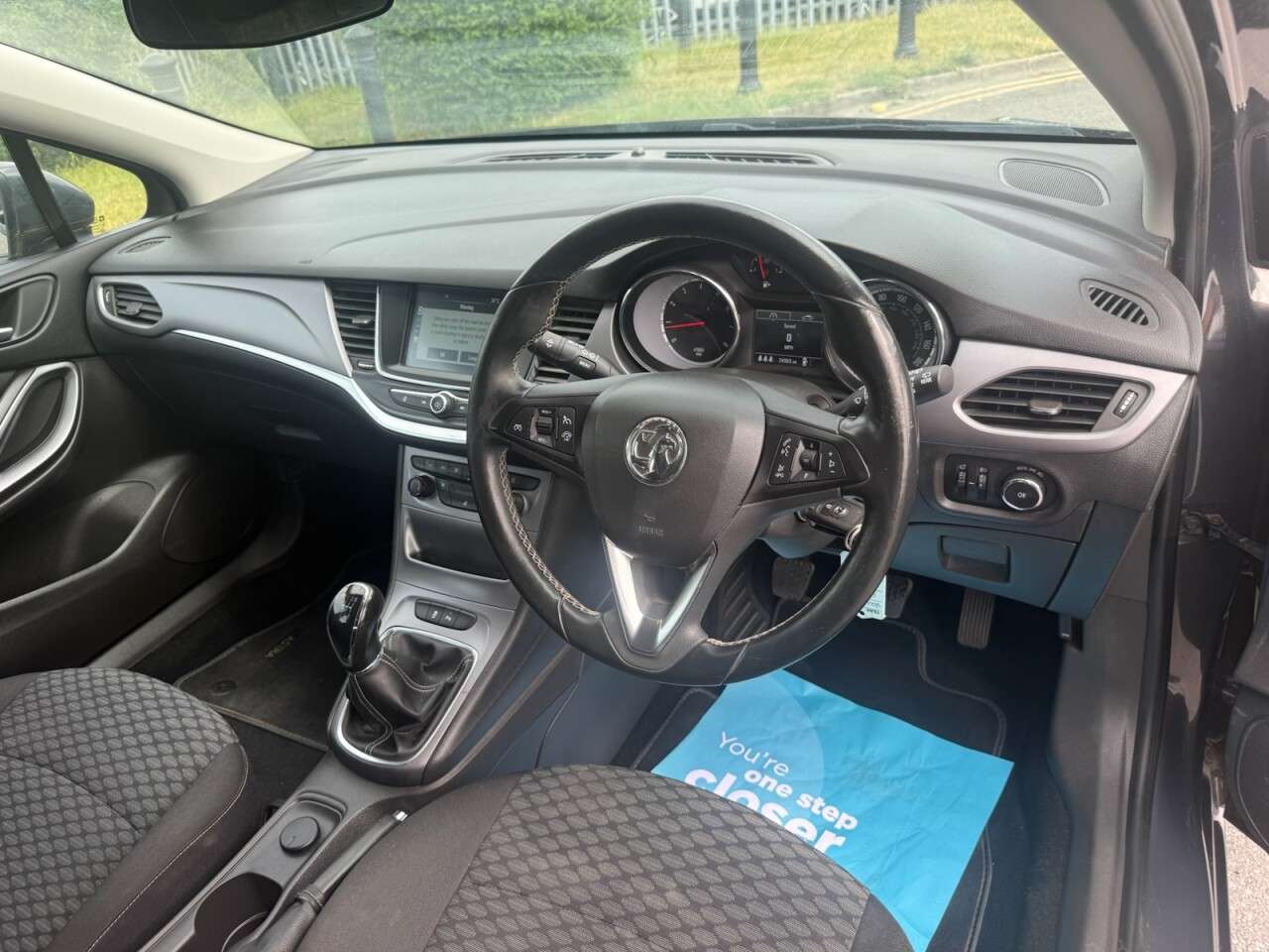 2017 VAUXHALL ASTRA 2017 VAUXHALL ASTRA