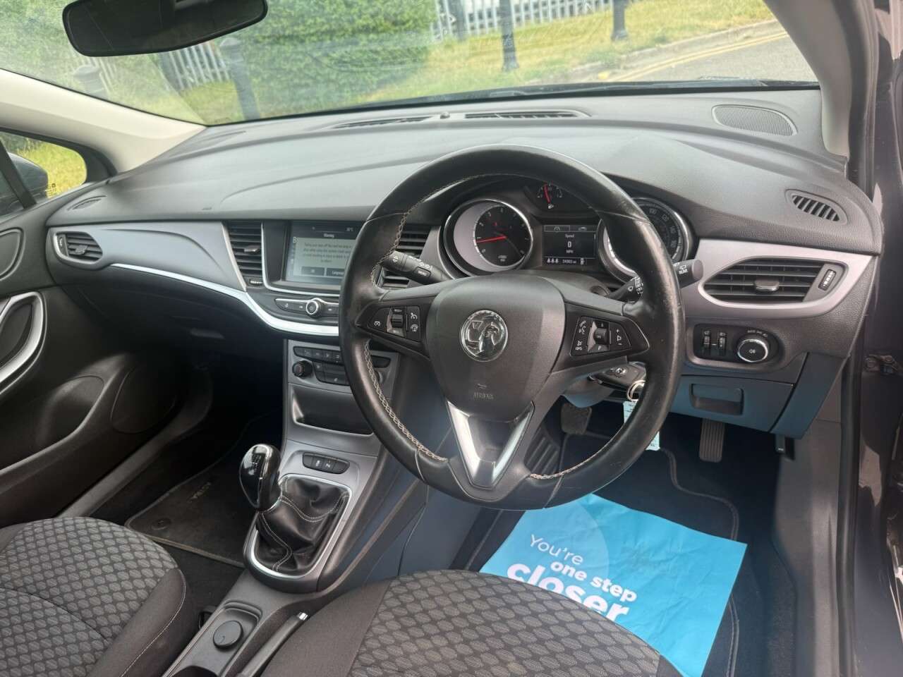 2017 VAUXHALL ASTRA 2017 VAUXHALL ASTRA