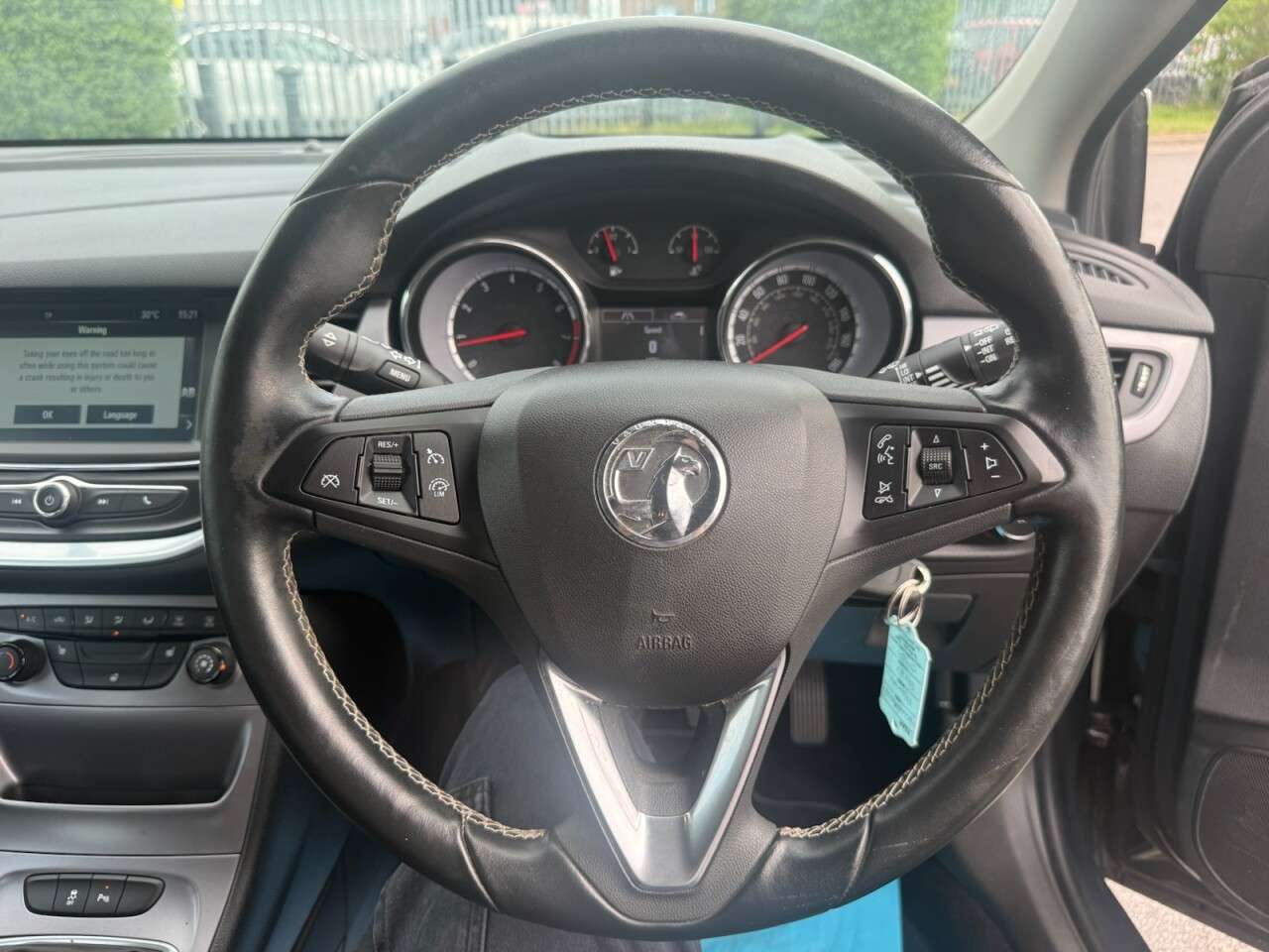 2017 VAUXHALL ASTRA 2017 VAUXHALL ASTRA