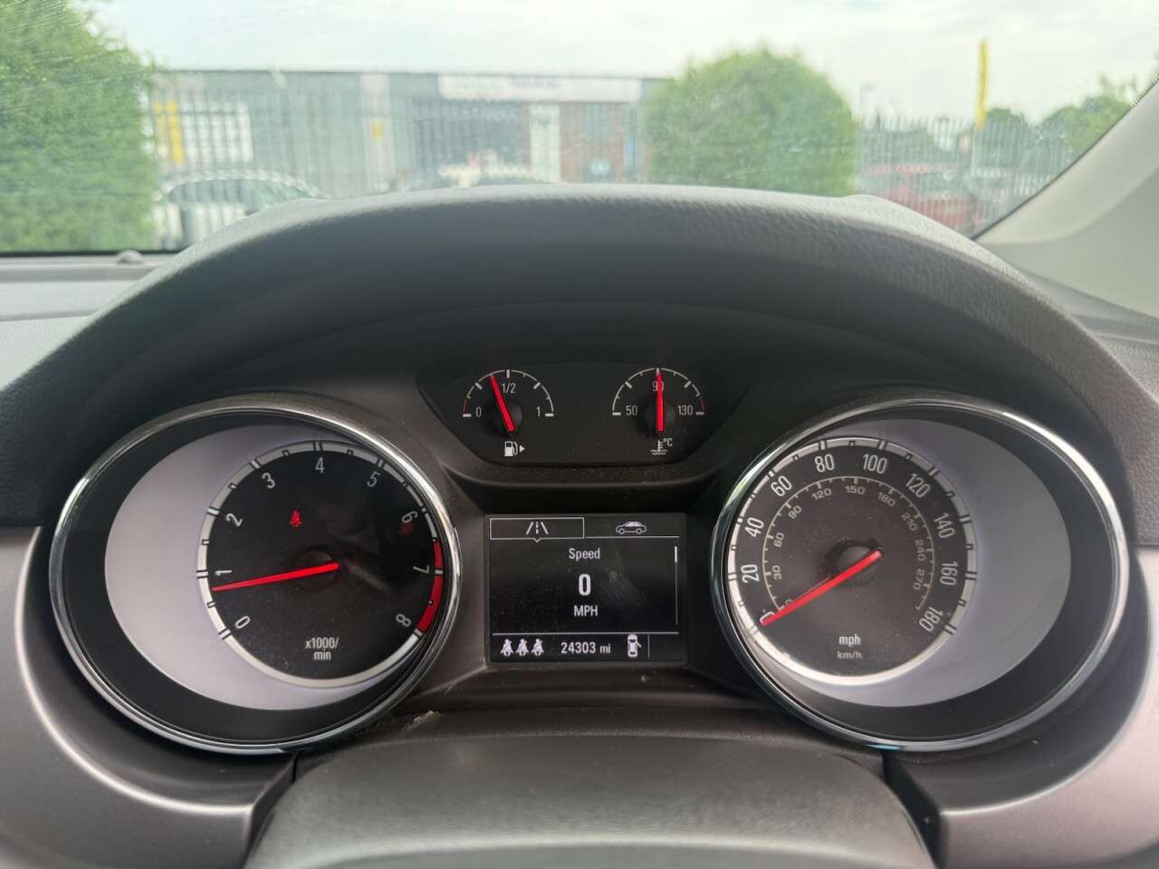 2017 VAUXHALL ASTRA 2017 VAUXHALL ASTRA