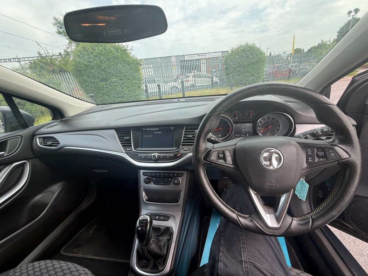 2017 VAUXHALL ASTRA 2017 VAUXHALL ASTRA