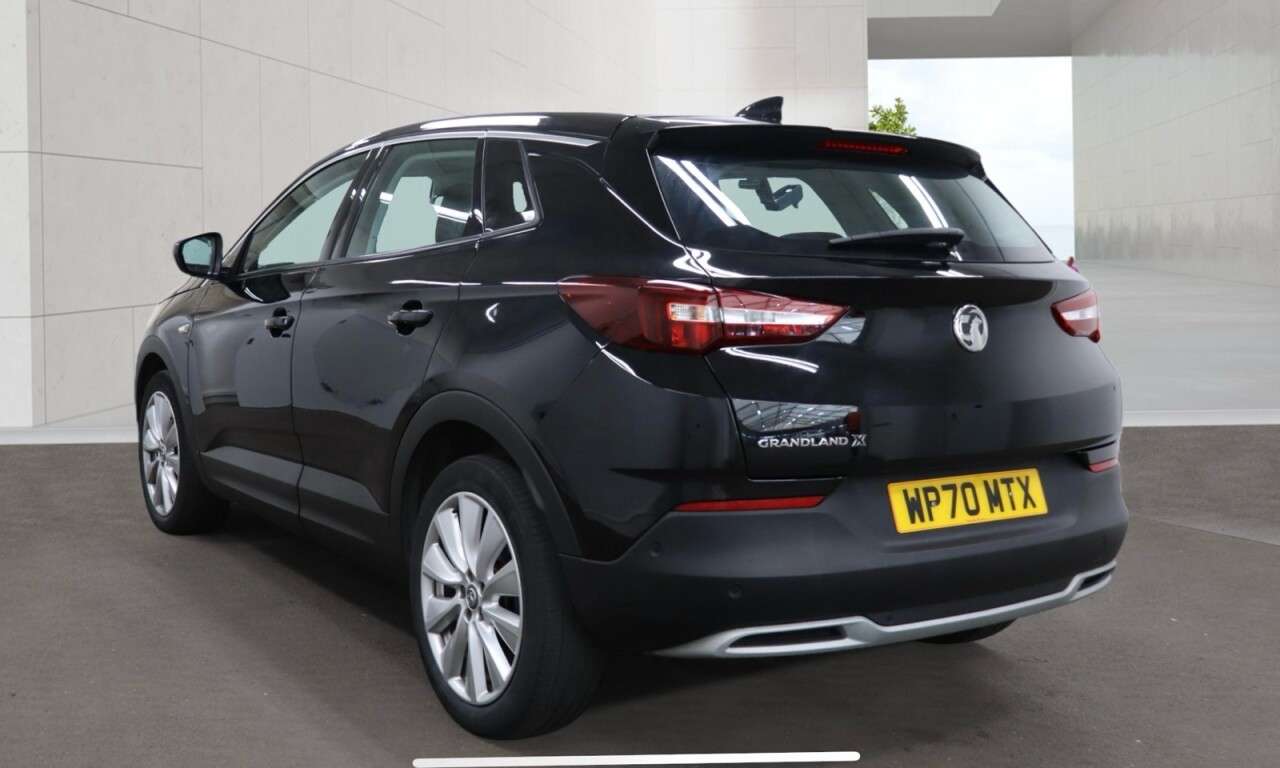 A 2020 VAUXHALL GRANDLAND X 1.2 Turbo Elite Nav SUV 5dr Petrol Auto 8Spd Euro 6 (s/s) (130 ps) Navigati A 2020 VAUXHALL GRANDLAND X 1.2 Turbo Elite Nav SUV 5dr Petrol Auto 8Spd Euro 6 (s/s) (130 ps) Navigati
