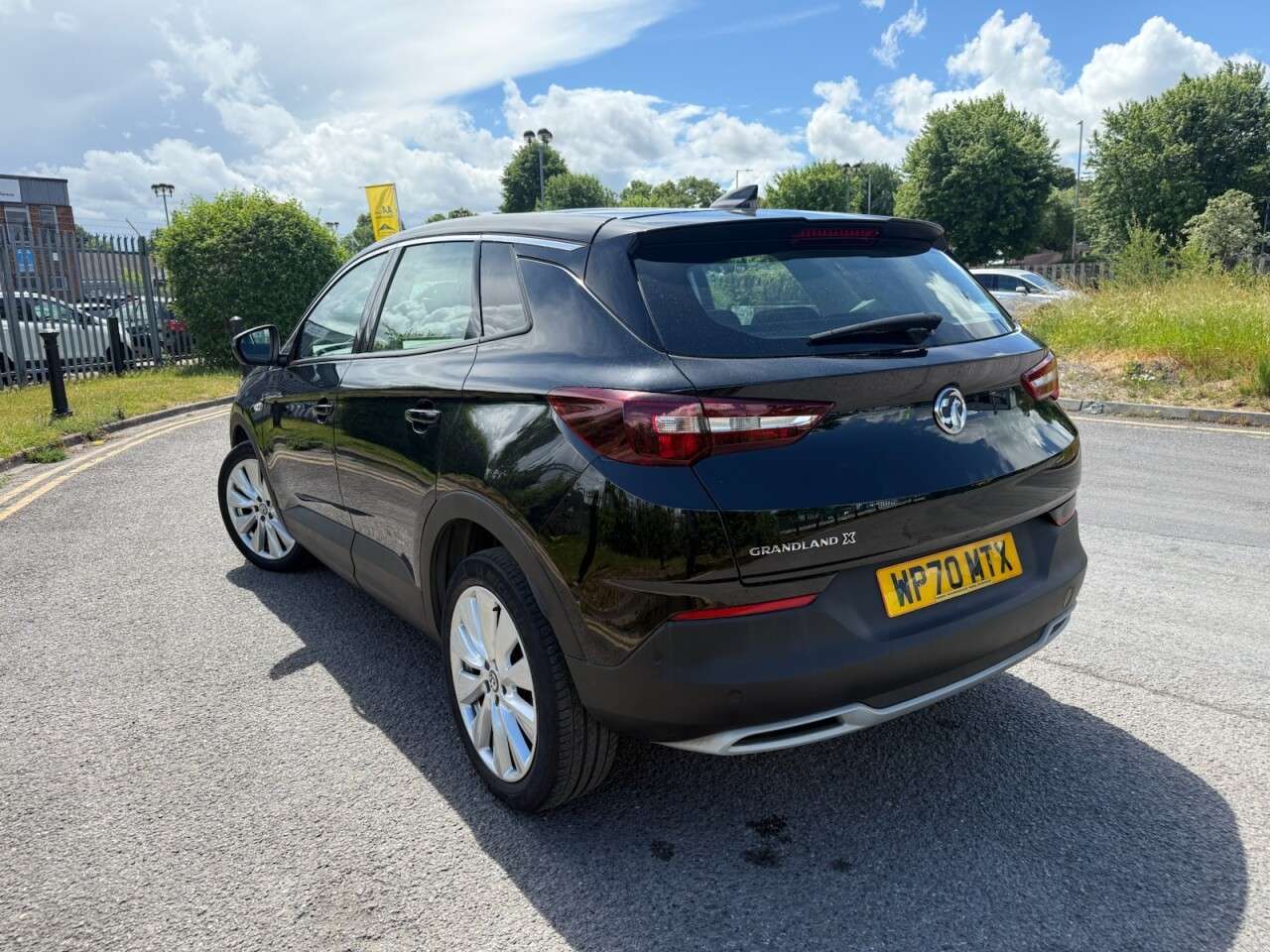 2020 VAUXHALL GRANDLAND X 2020 VAUXHALL GRANDLAND X