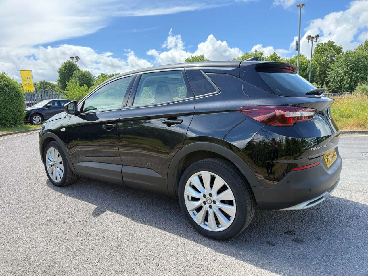 2020 VAUXHALL GRANDLAND X 2020 VAUXHALL GRANDLAND X
