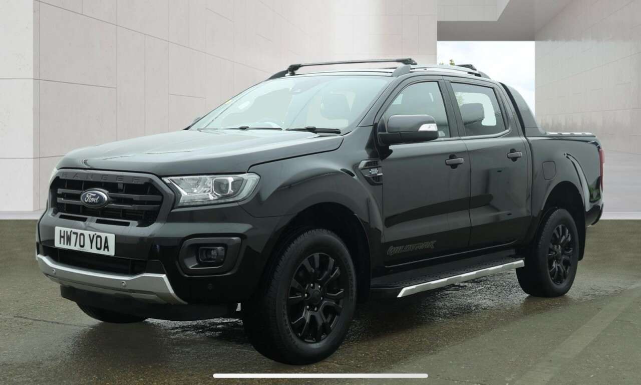 A 2021 FORD RANGER 2.0 EcoBlue Wildtrak Pickup Double Cab 4dr Diesel Auto 4WD Euro 6 (s/s) (21 A 2021 FORD RANGER 2.0 EcoBlue Wildtrak Pickup Double Cab 4dr Diesel Auto 4WD Euro 6 (s/s) (21
