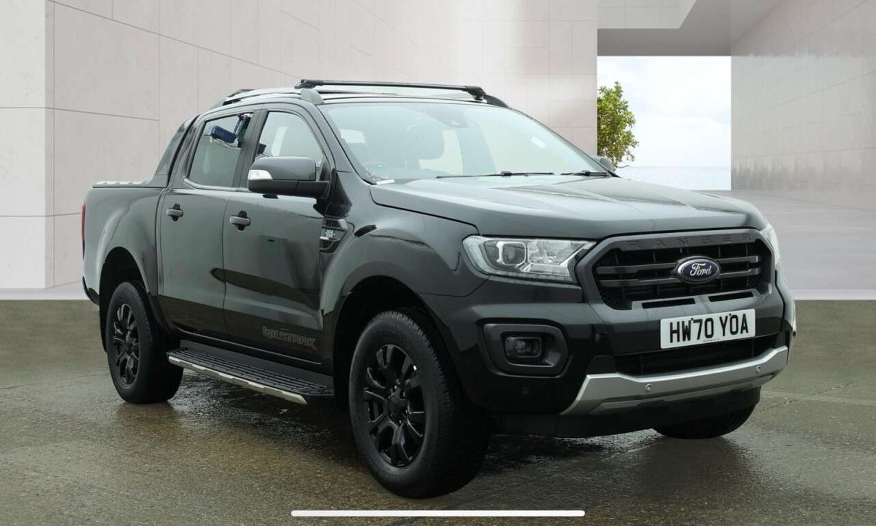 A 2021 FORD RANGER 2.0 EcoBlue Wildtrak Pickup Double Cab 4dr Diesel Auto 4WD Euro 6 (s/s) (21 A 2021 FORD RANGER 2.0 EcoBlue Wildtrak Pickup Double Cab 4dr Diesel Auto 4WD Euro 6 (s/s) (21