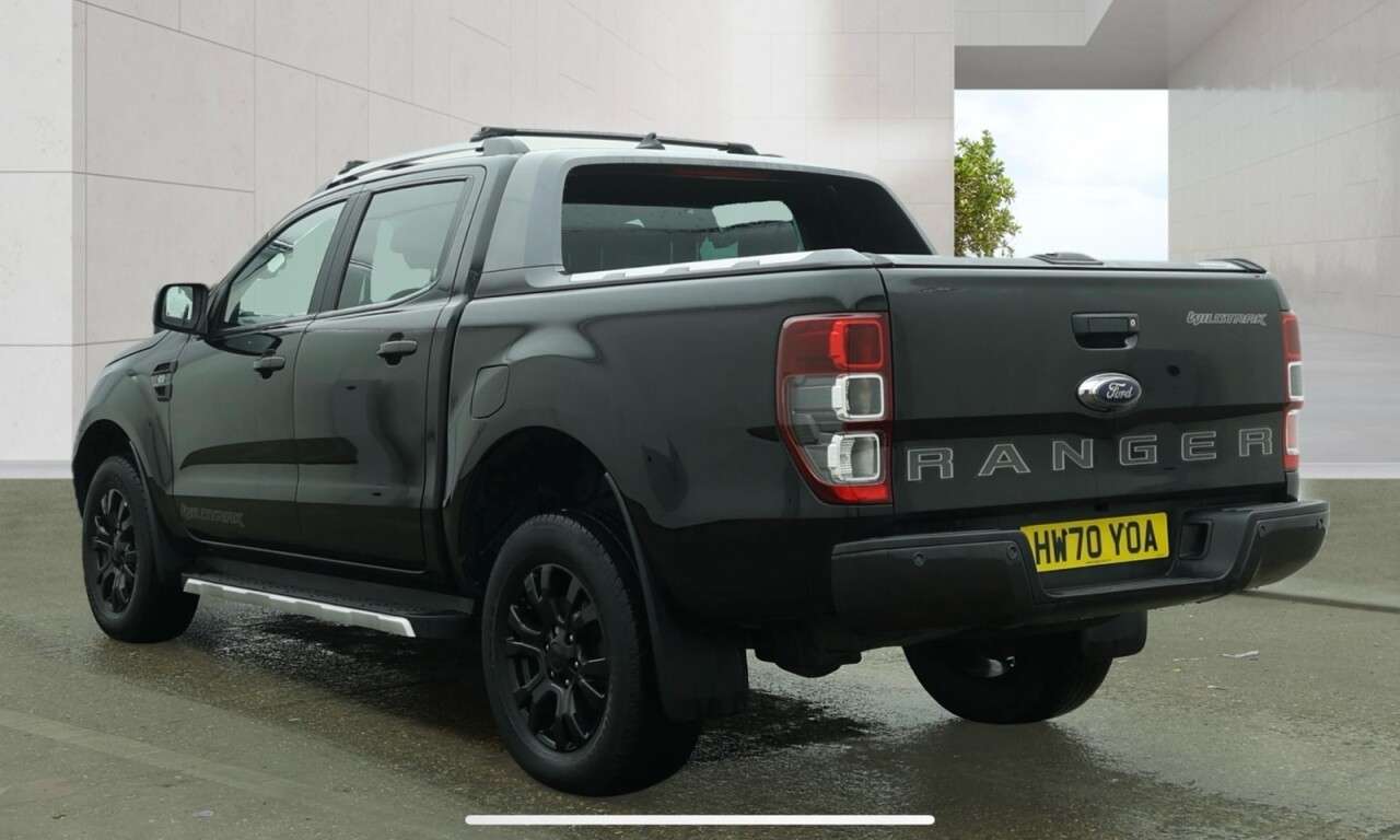 A 2021 FORD RANGER 2.0 EcoBlue Wildtrak Pickup Double Cab 4dr Diesel Auto 4WD Euro 6 (s/s) (21 A 2021 FORD RANGER 2.0 EcoBlue Wildtrak Pickup Double Cab 4dr Diesel Auto 4WD Euro 6 (s/s) (21
