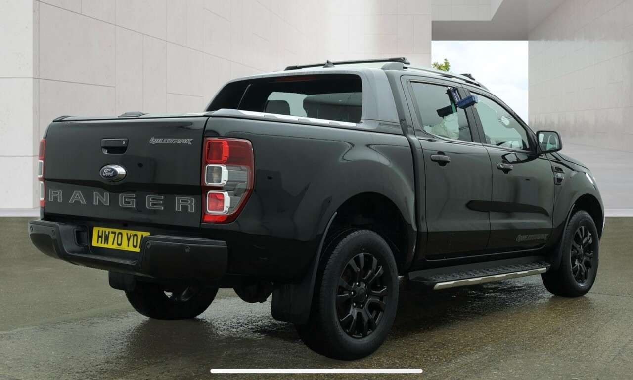 A 2021 FORD RANGER 2.0 EcoBlue Wildtrak Pickup Double Cab 4dr Diesel Auto 4WD Euro 6 (s/s) (21 A 2021 FORD RANGER 2.0 EcoBlue Wildtrak Pickup Double Cab 4dr Diesel Auto 4WD Euro 6 (s/s) (21