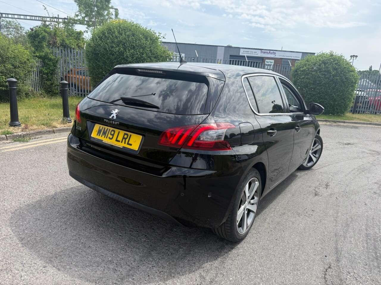 A 2019 PEUGEOT 308 1.2 PureTech Tech Edition Hatchback 5dr Petrol Manual Euro 6 (s/s) (130 ps) A 2019 PEUGEOT 308 1.2 PureTech Tech Edition Hatchback 5dr Petrol Manual Euro 6 (s/s) (130 ps)