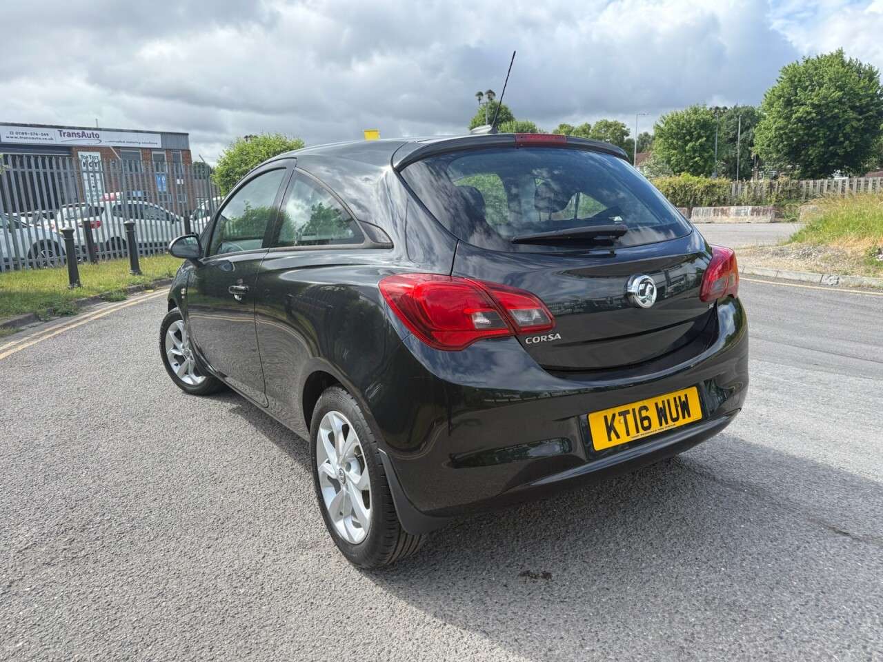 2016 VAUXHALL CORSA 2016 VAUXHALL CORSA