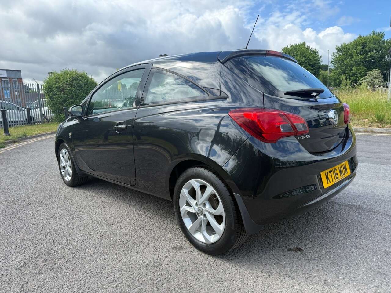 2016 VAUXHALL CORSA 2016 VAUXHALL CORSA