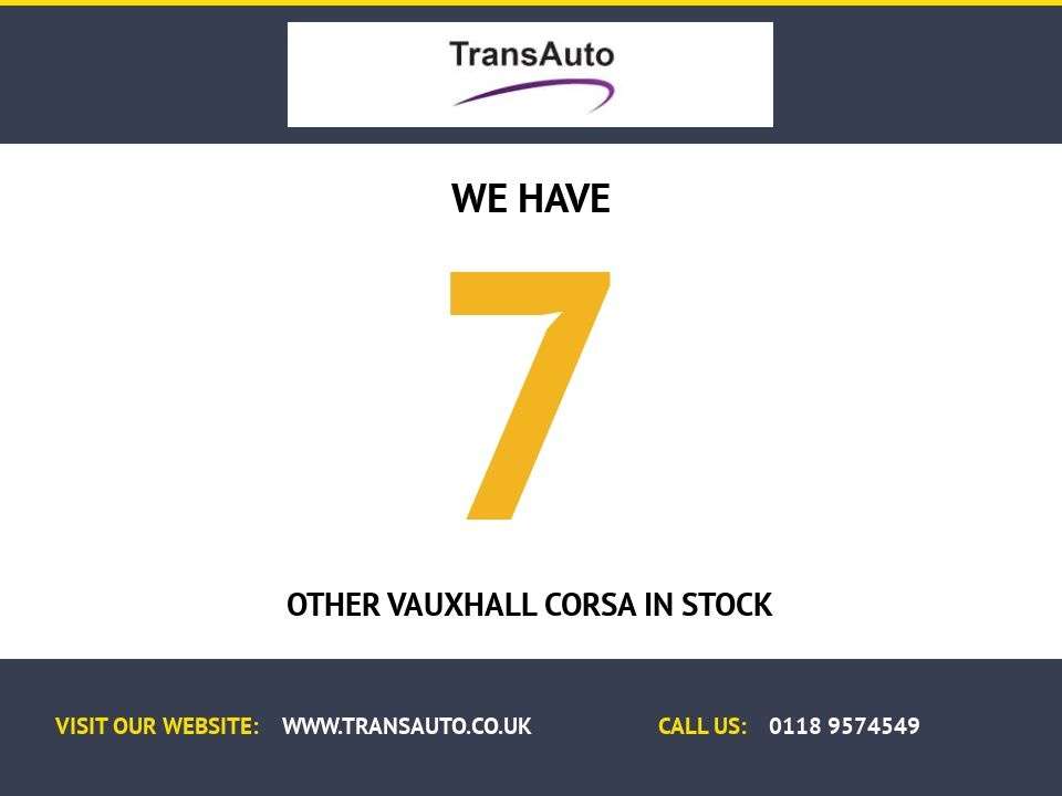 2016 VAUXHALL CORSA 2016 VAUXHALL CORSA