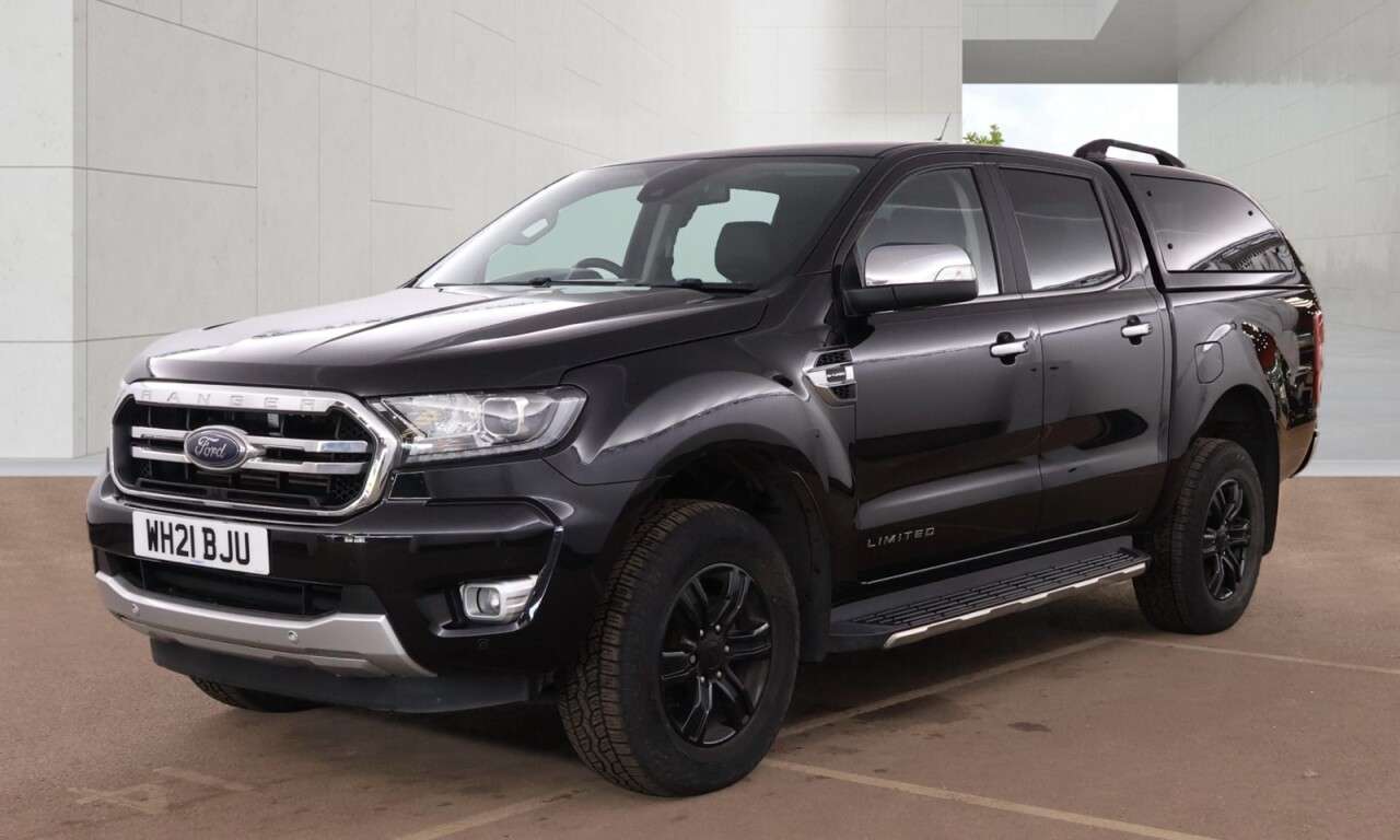 A 2021 FORD RANGER 2.0 EcoBlue Limited Pickup Double Cab 4dr Diesel Auto 4WD Euro 6 (s/s) (213 A 2021 FORD RANGER 2.0 EcoBlue Limited Pickup Double Cab 4dr Diesel Auto 4WD Euro 6 (s/s) (213