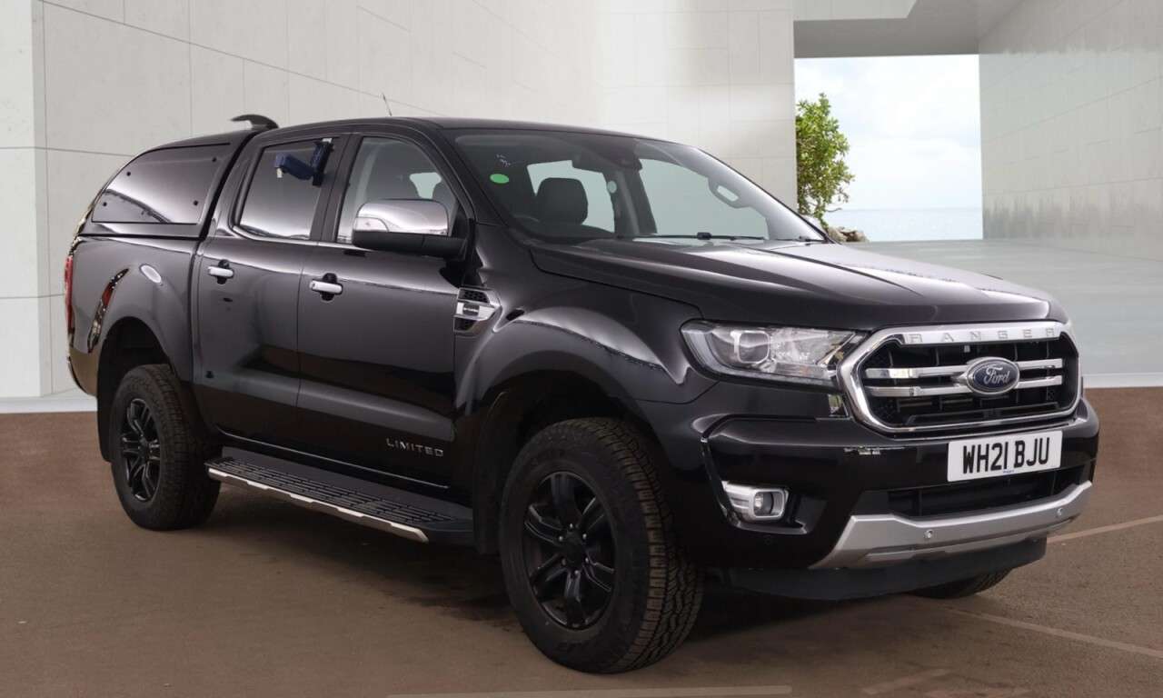 A 2021 FORD RANGER 2.0 EcoBlue Limited Pickup Double Cab 4dr Diesel Auto 4WD Euro 6 (s/s) (213 A 2021 FORD RANGER 2.0 EcoBlue Limited Pickup Double Cab 4dr Diesel Auto 4WD Euro 6 (s/s) (213