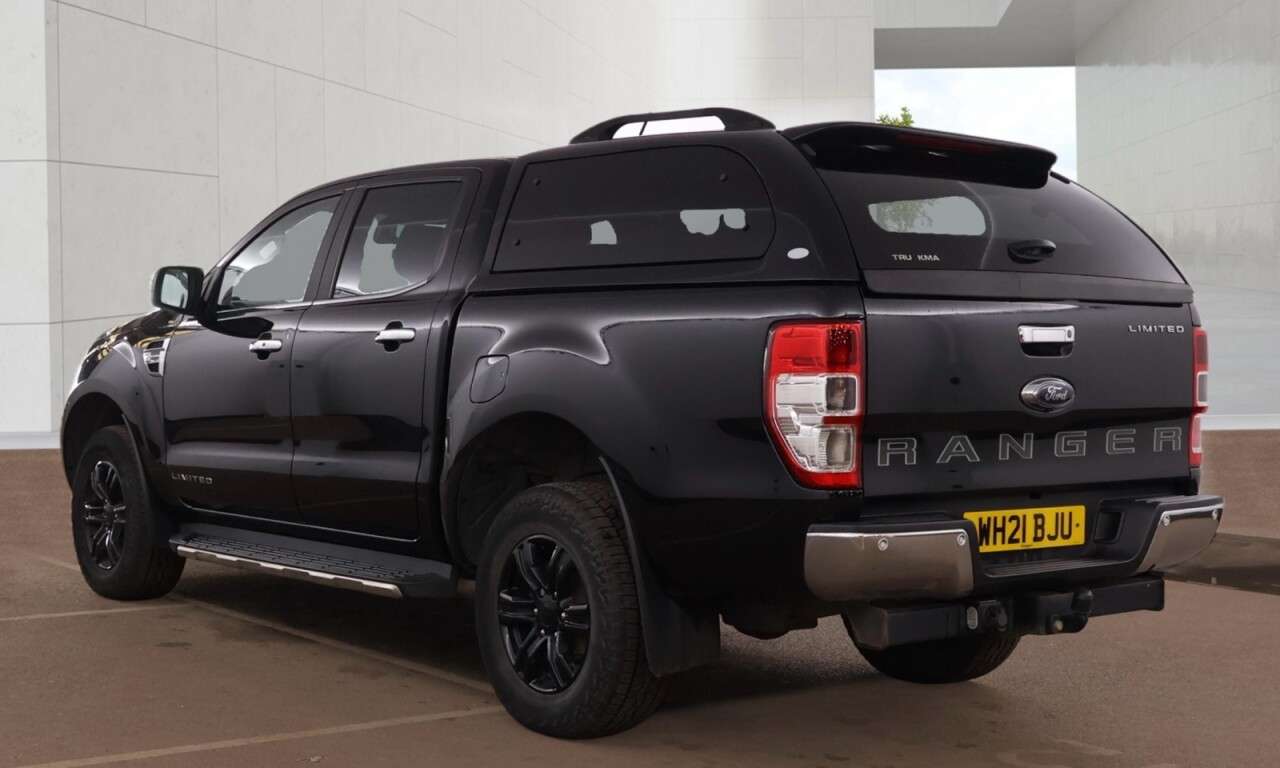 A 2021 FORD RANGER 2.0 EcoBlue Limited Pickup Double Cab 4dr Diesel Auto 4WD Euro 6 (s/s) (213 A 2021 FORD RANGER 2.0 EcoBlue Limited Pickup Double Cab 4dr Diesel Auto 4WD Euro 6 (s/s) (213