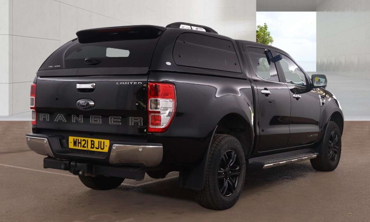 A 2021 FORD RANGER 2.0 EcoBlue Limited Pickup Double Cab 4dr Diesel Auto 4WD Euro 6 (s/s) (213 A 2021 FORD RANGER 2.0 EcoBlue Limited Pickup Double Cab 4dr Diesel Auto 4WD Euro 6 (s/s) (213
