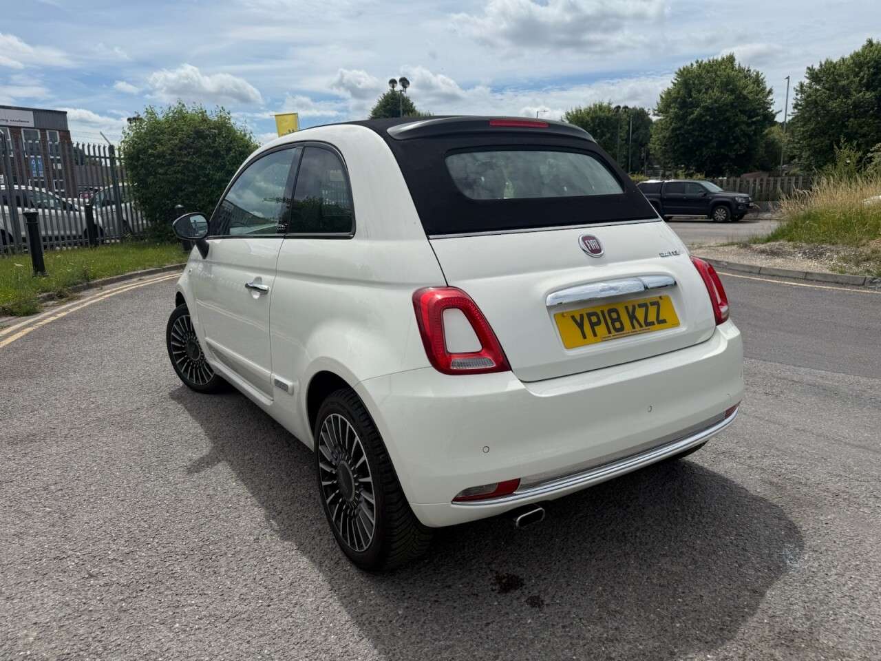 2018 FIAT 500C 2018 FIAT 500C