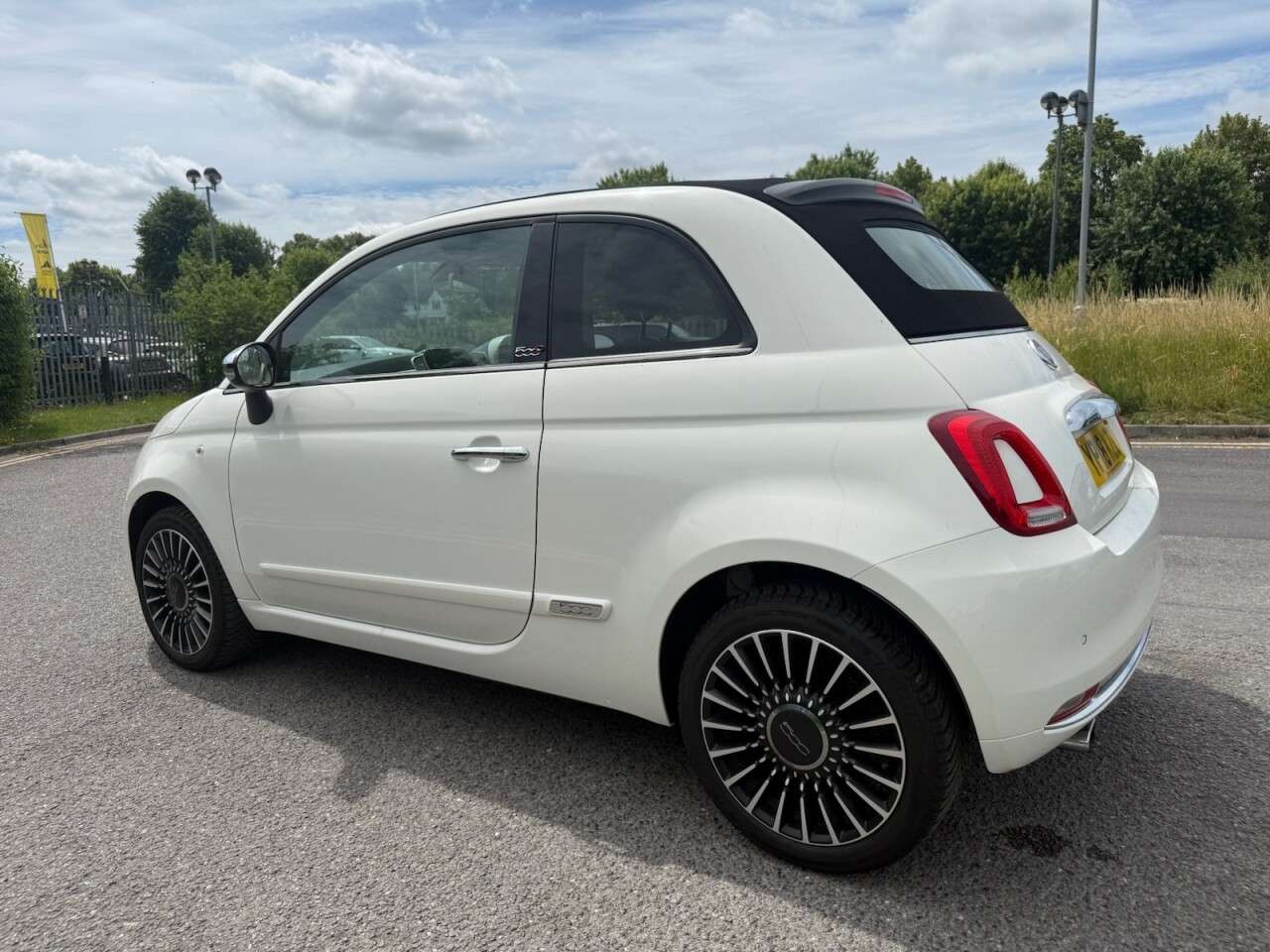2018 FIAT 500C 2018 FIAT 500C