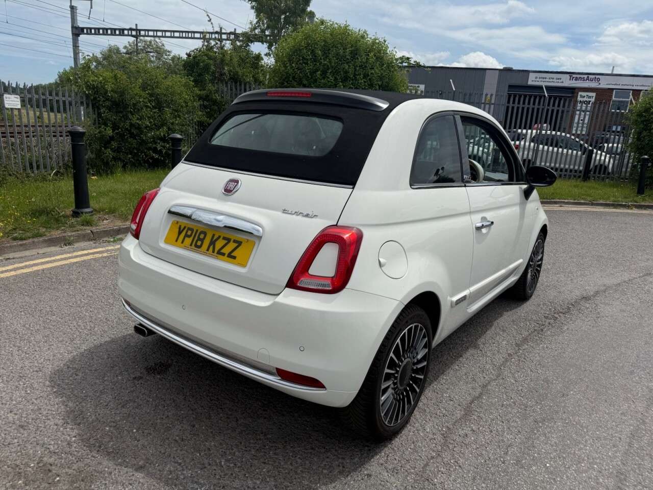 2018 FIAT 500C 2018 FIAT 500C