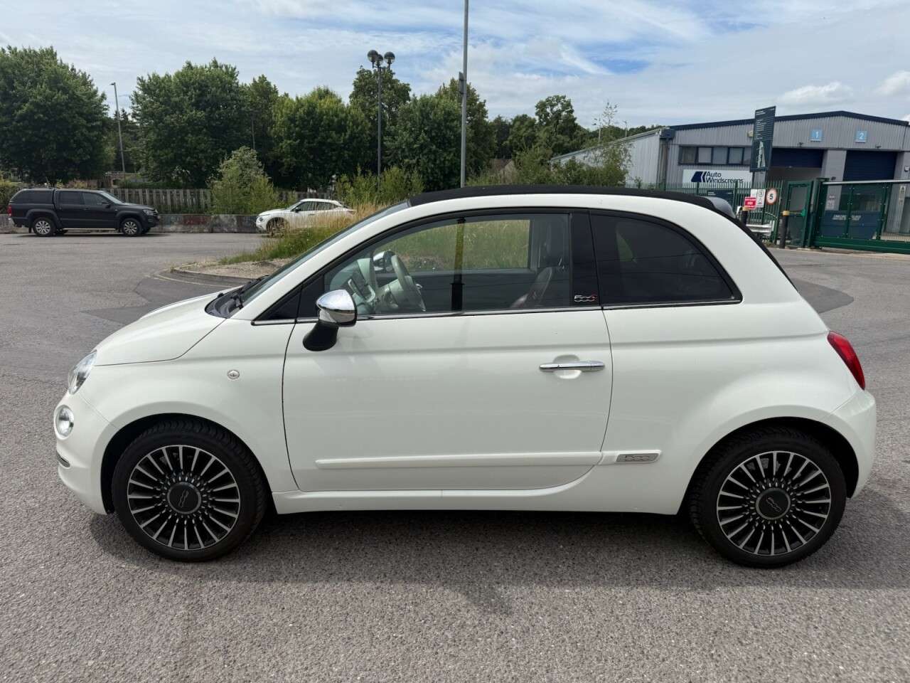 2018 FIAT 500C 2018 FIAT 500C