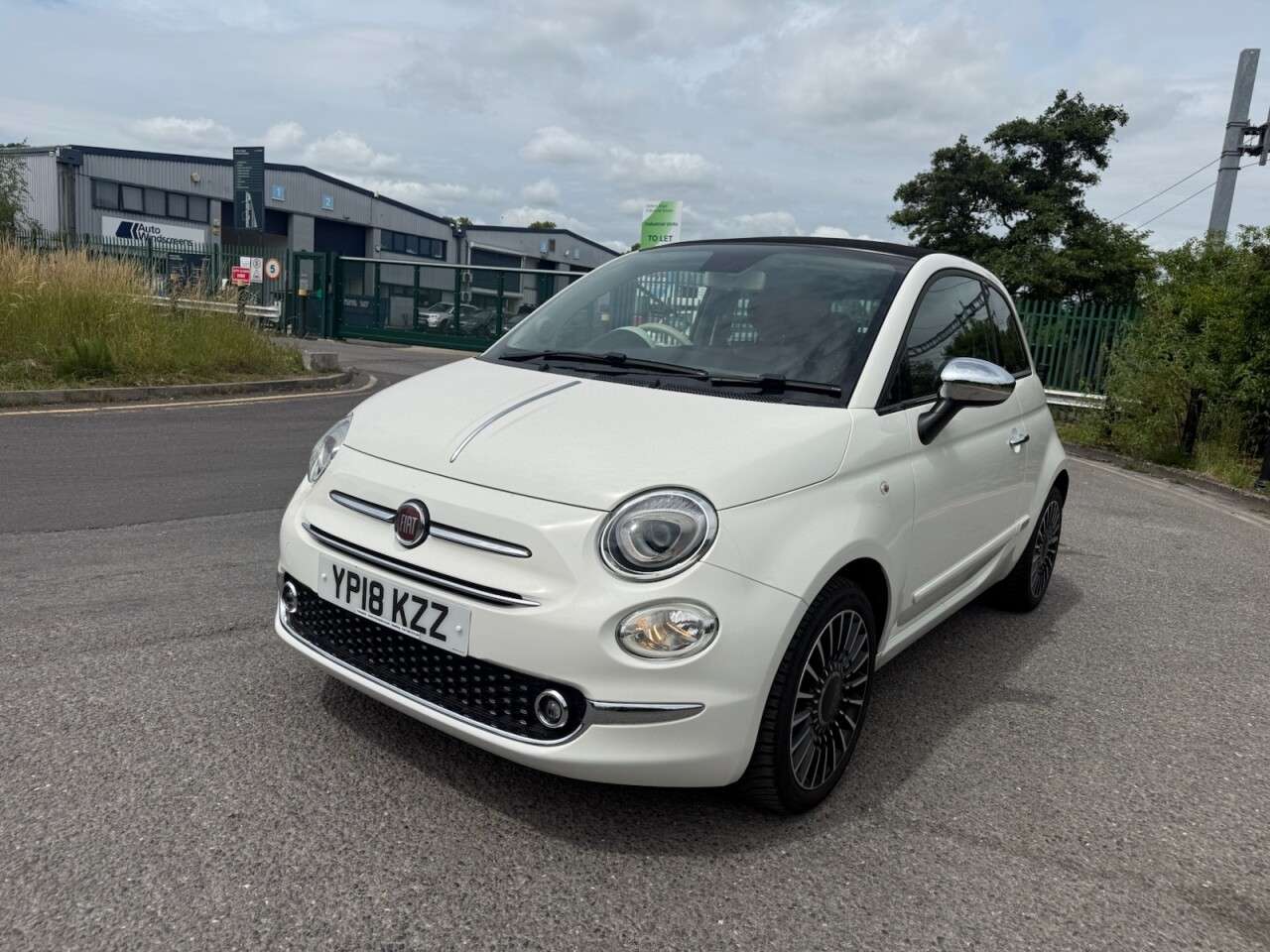 2018 FIAT 500C 2018 FIAT 500C