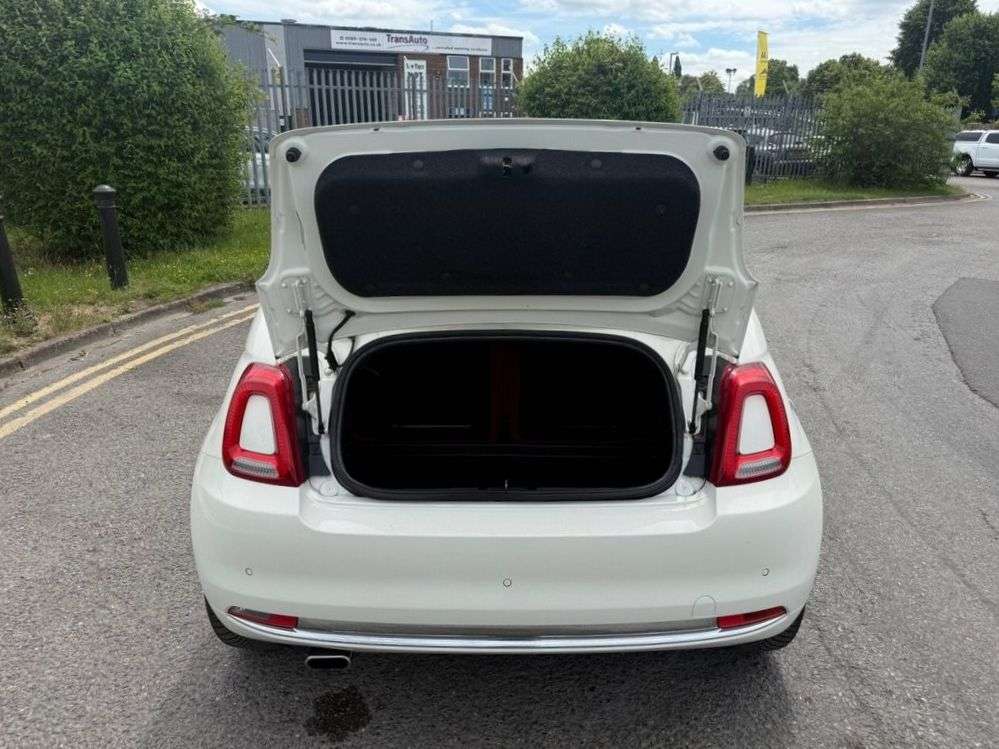 2018 FIAT 500C 2018 FIAT 500C