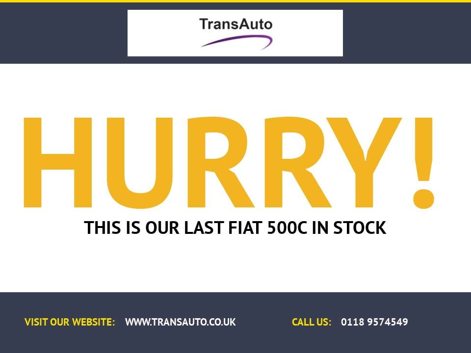 2018 FIAT 500C 2018 FIAT 500C
