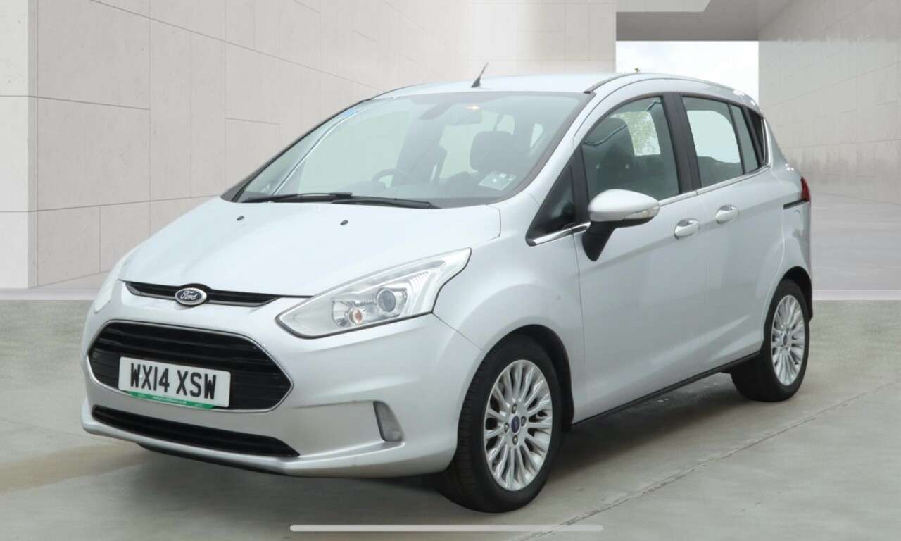 A 2014 FORD B-MAX 1.6 Titanium MPV 5dr Petrol Powershift Euro 5 (105 ps) 12 Months MOT + 6 Mo A 2014 FORD B-MAX 1.6 Titanium MPV 5dr Petrol Powershift Euro 5 (105 ps) 12 Months MOT + 6 Mo