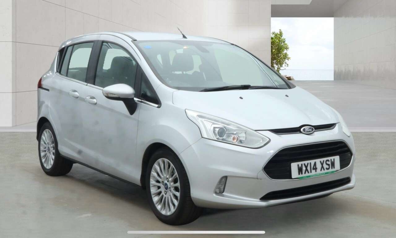 A 2014 FORD B-MAX 1.6 Titanium MPV 5dr Petrol Powershift Euro 5 (105 ps) 12 Months MOT + 6 Mo A 2014 FORD B-MAX 1.6 Titanium MPV 5dr Petrol Powershift Euro 5 (105 ps) 12 Months MOT + 6 Mo