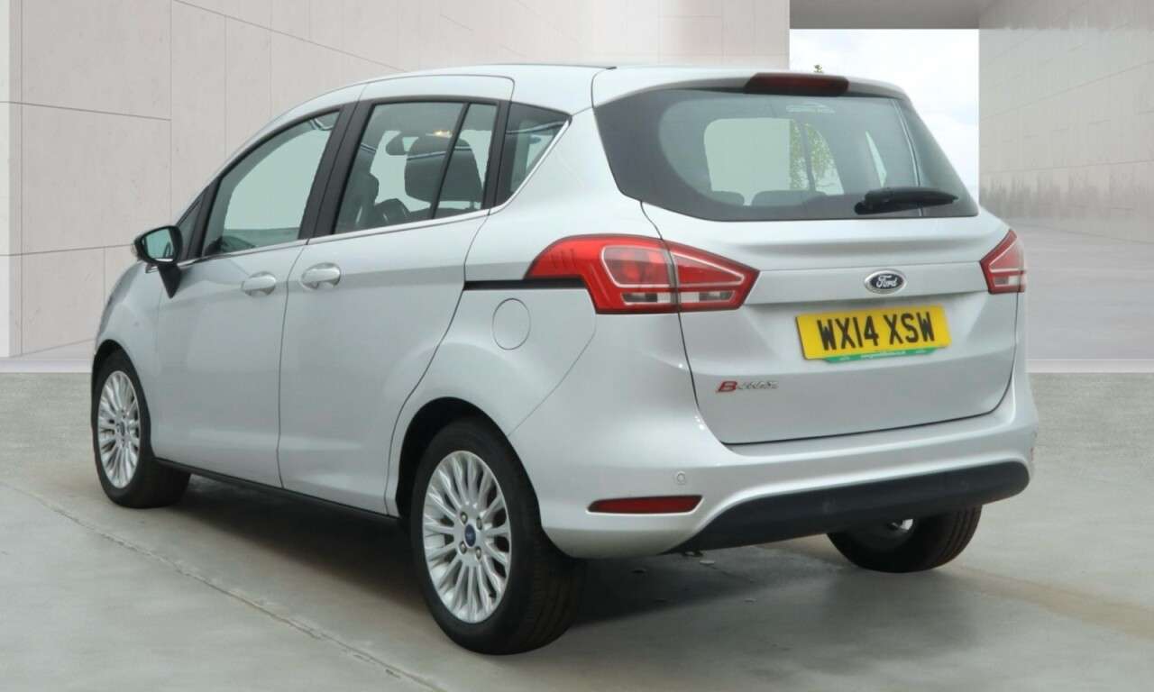 A 2014 FORD B-MAX 1.6 Titanium MPV 5dr Petrol Powershift Euro 5 (105 ps) 12 Months MOT + 6 Mo A 2014 FORD B-MAX 1.6 Titanium MPV 5dr Petrol Powershift Euro 5 (105 ps) 12 Months MOT + 6 Mo