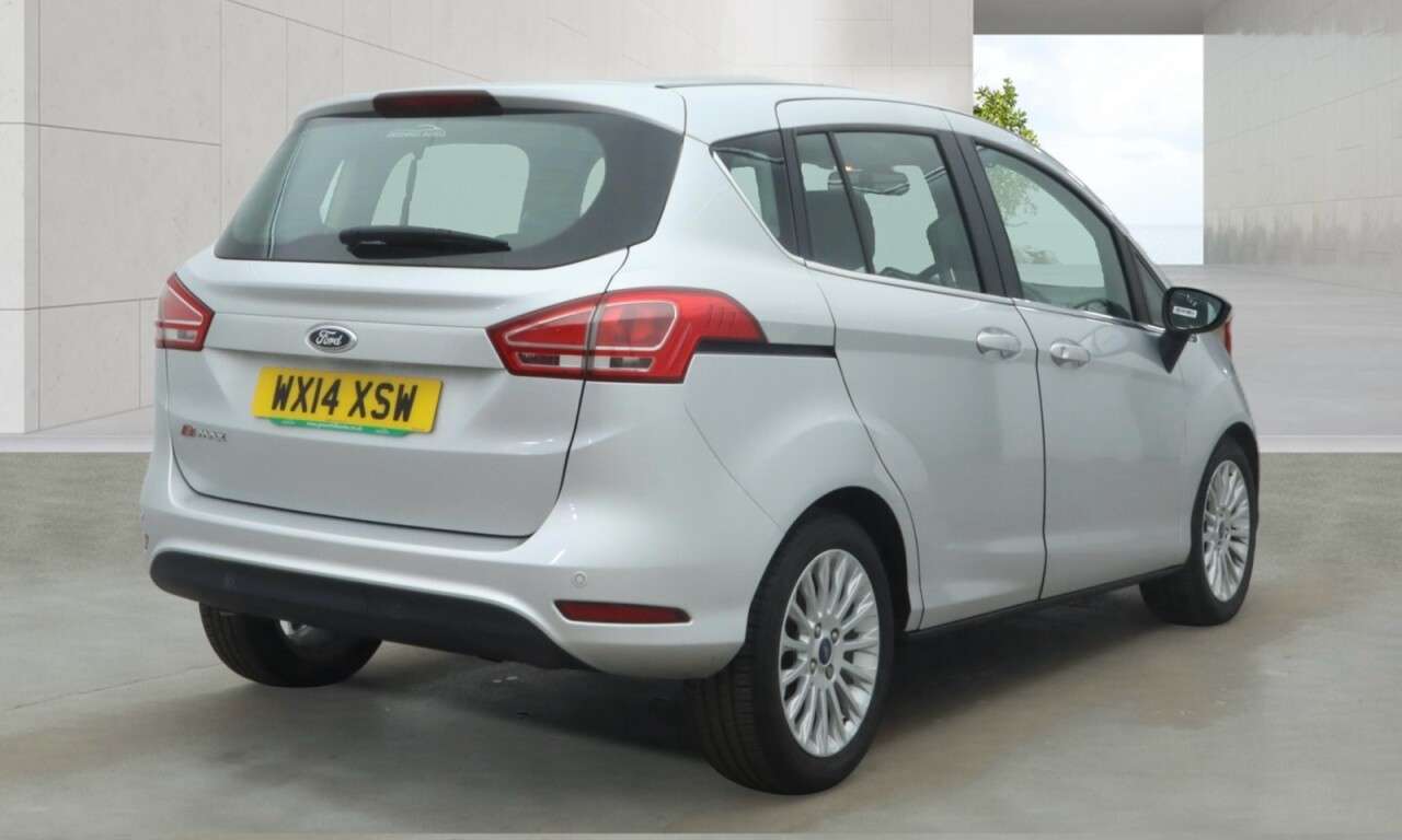 A 2014 FORD B-MAX 1.6 Titanium MPV 5dr Petrol Powershift Euro 5 (105 ps) 12 Months MOT + 6 Mo A 2014 FORD B-MAX 1.6 Titanium MPV 5dr Petrol Powershift Euro 5 (105 ps) 12 Months MOT + 6 Mo