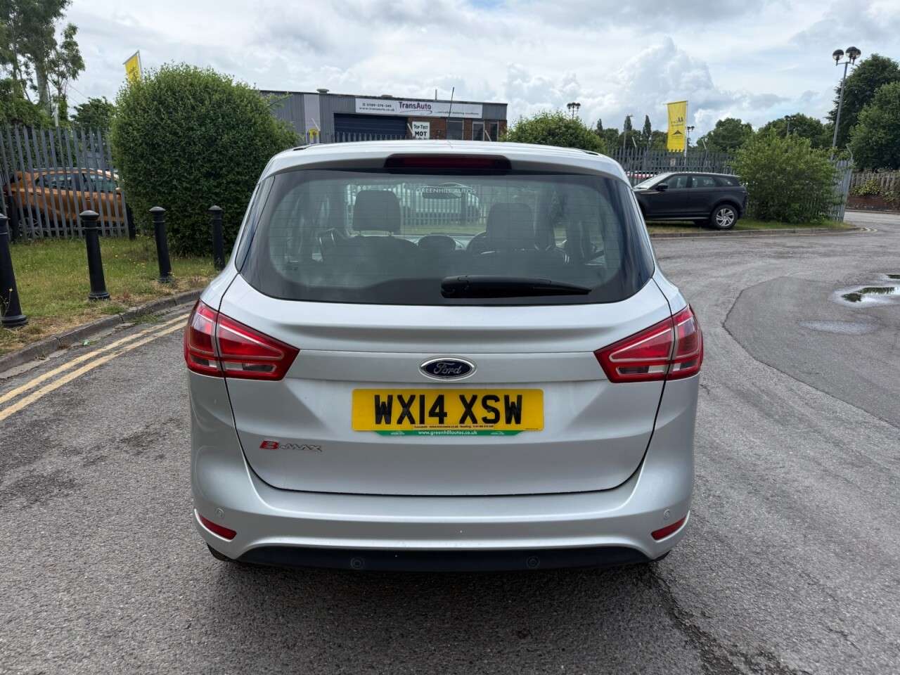 A 2014 FORD B-MAX 1.6 Titanium MPV 5dr Petrol Powershift Euro 5 (105 ps) 12 Months MOT + 6 Mo A 2014 FORD B-MAX 1.6 Titanium MPV 5dr Petrol Powershift Euro 5 (105 ps) 12 Months MOT + 6 Mo