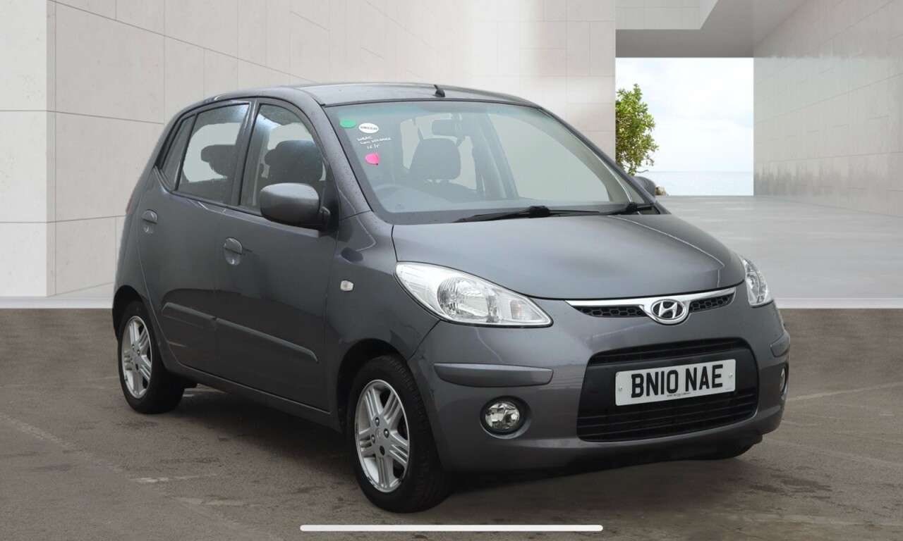 A 2010 HYUNDAI I10 1.1 Edition Hatchback 5dr Petrol Manual Euro 4 (66 bhp) Economical .Hatchba A 2010 HYUNDAI I10 1.1 Edition Hatchback 5dr Petrol Manual Euro 4 (66 bhp) Economical .Hatchba
